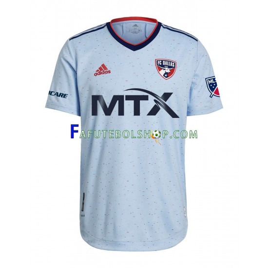 Camisa 2 FC Dallas 2022 manga curta ,Masculino