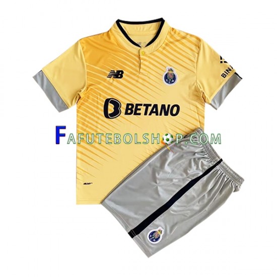 Camisa 2 FC Porto 2022-2023 manga curta ,infantil