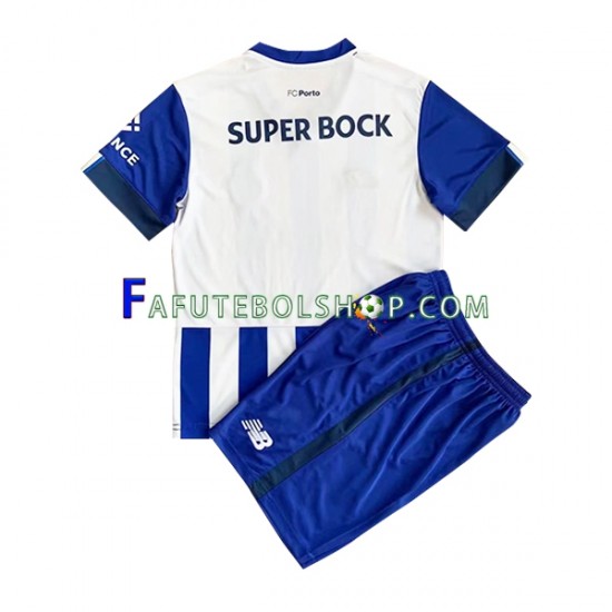 Camisa 1 FC Porto 2022-2023 manga curta ,infantil