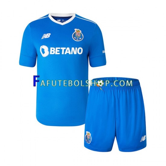 Camisa 3 FC Porto 2022-2023 manga curta ,infantil