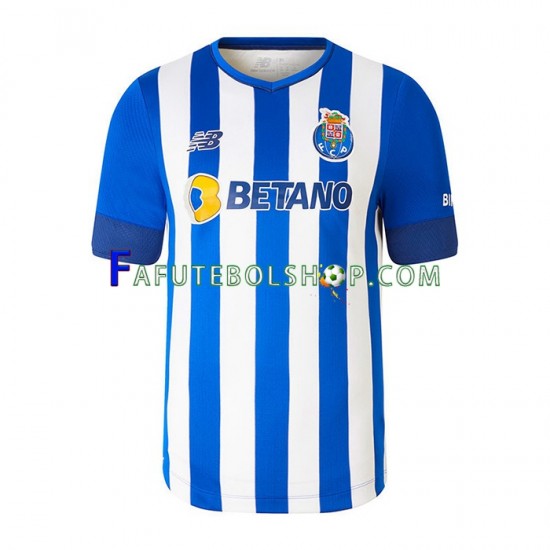 Camisa 1 FC Porto 2022-2023 manga curta ,Masculino