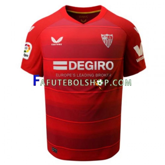 Camisa 2 FC Sevilla 2022-2023 manga curta ,Masculino