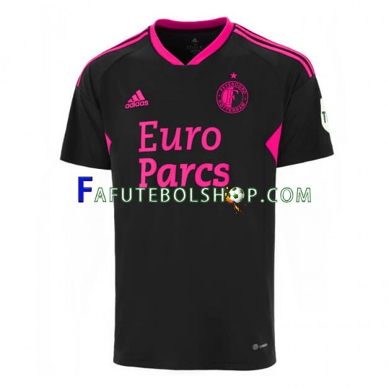 Camisa 3 Feyenoord Rotterdam 2022-2023 manga curta ,Masculino