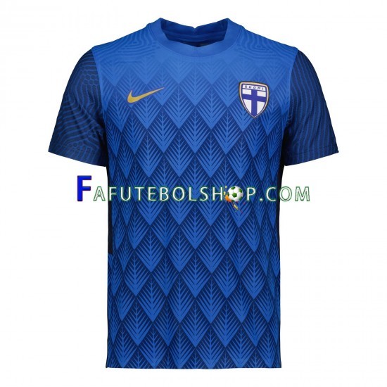 Camisa 2 Finlândia 2022 manga curta ,Masculino