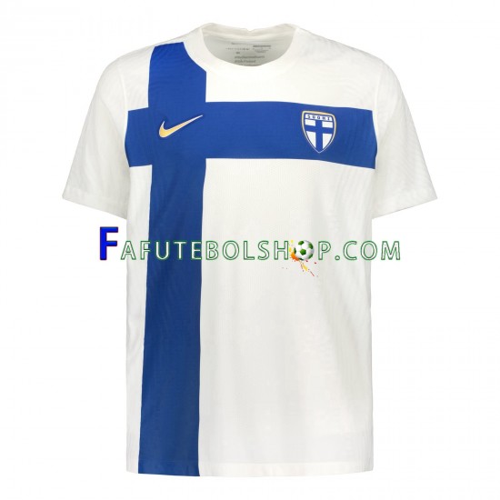 Camisa 1 Finlândia 2022 manga curta ,Masculino