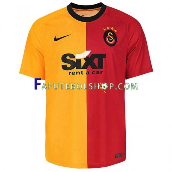 Camisa 1 Galatasaray 2022-2023 manga curta ,Masculino