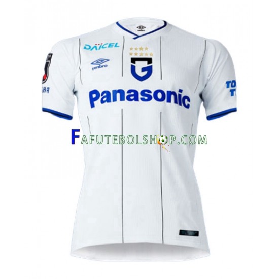 Camisa 2 Gamba Osaka 2022 manga curta ,Masculino