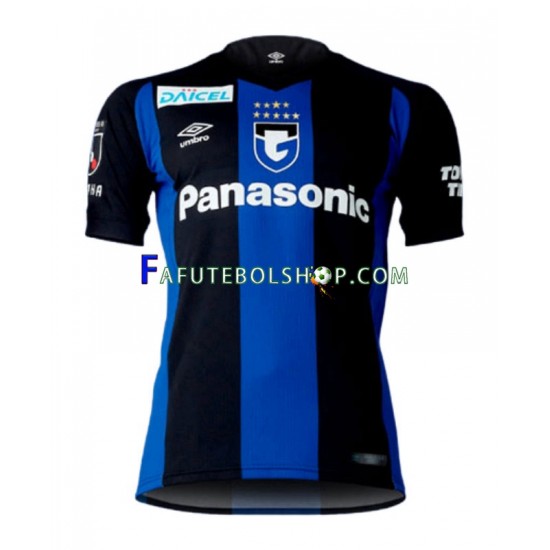 Camisa 1 Gamba Osaka 2022 manga curta ,Masculino