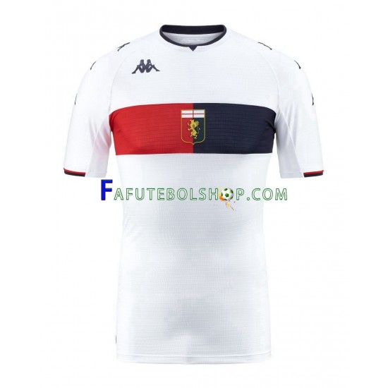 Camisa 2 Genoa 2021-2022 manga curta ,Masculino