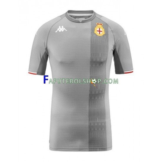 Camisa 3 Genoa 2021-2022 manga curta ,Masculino