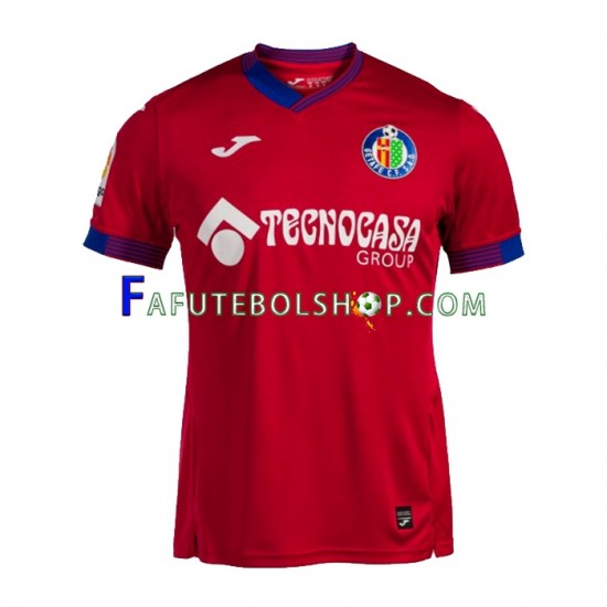 Camisa 2 Getafe CF 2022-2023 manga curta ,Masculino