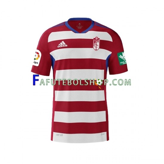 Camisa 1 Granada 2022-2023 manga curta ,Masculino