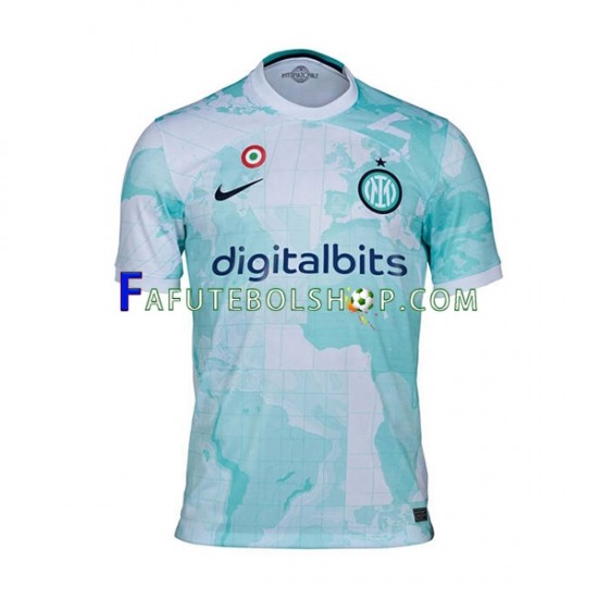 Camisa 2 Internazionale 2022-2023 manga curta ,Masculino