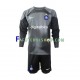 Camisa Goleiro 1 Internazionale 2022-2023 manga longa ,infantil