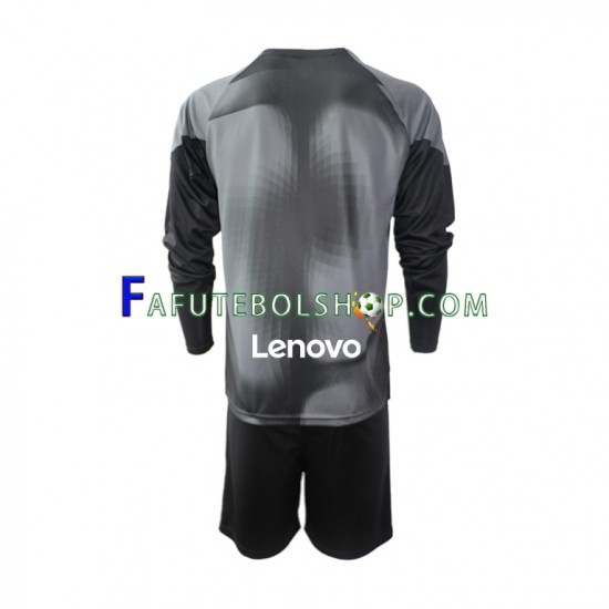 Camisa Goleiro 1 Internazionale 2022-2023 manga longa ,infantil