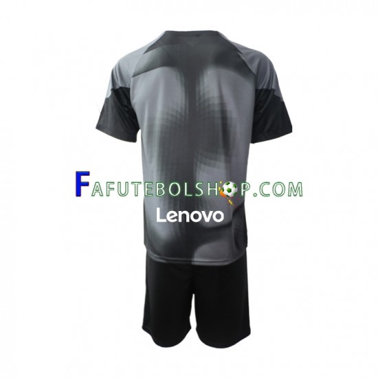 Camisa Goleiro 1 Internazionale 2022-2023 manga curta ,infantil