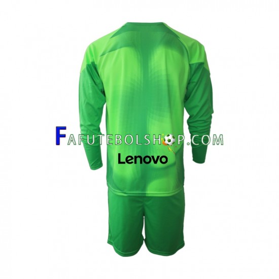 Camisa Goleiro 3 Internazionale 2022-2023 manga longa ,infantil