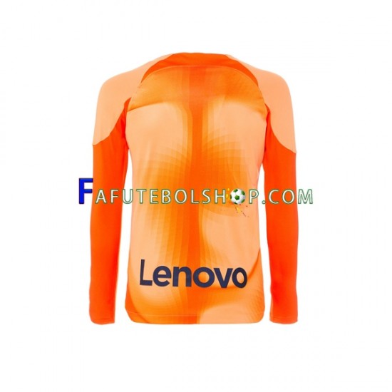 Camisa Goleiro 4 Internazionale 2022-2023 manga longa ,Masculino