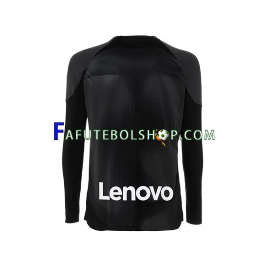 Camisa Goleiro 1 Internazionale 2022-2023 manga longa ,Masculino