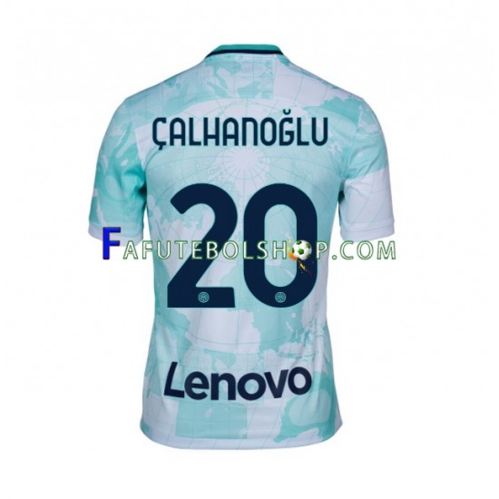 Camisa 2 Internazionale Hakan Calhanoglu 20 2022-2023 manga curta ,Masculino