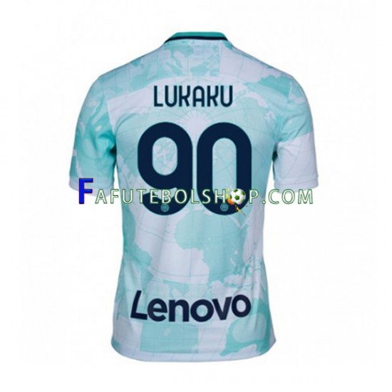 Camisa 2 Internazionale Romelu Lukaku 90 2022-2023 manga curta ,Masculino