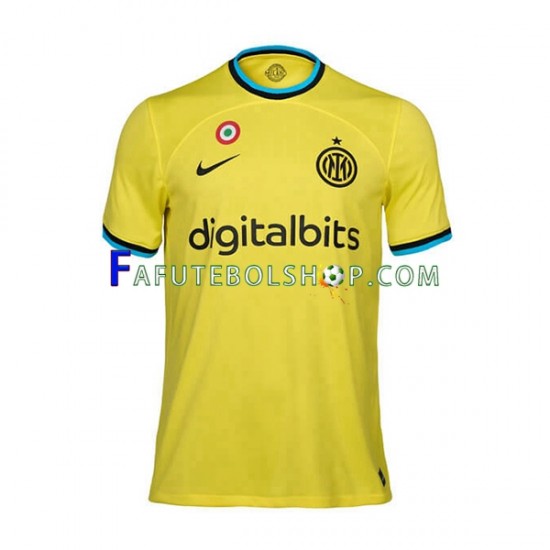 Camisa 3 Internazionale 2022-2023 manga curta ,Masculino