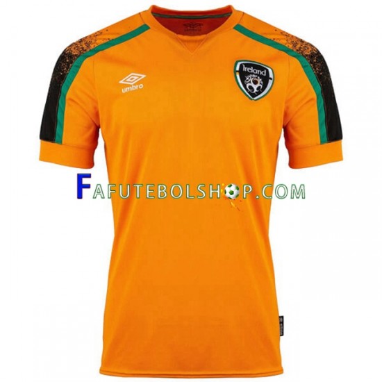 Camisa 2 Irlanda 2021-2022 manga curta ,Masculino