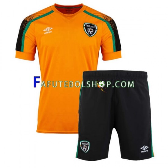 Camisa 2 Irlanda 2022 manga curta ,infantil