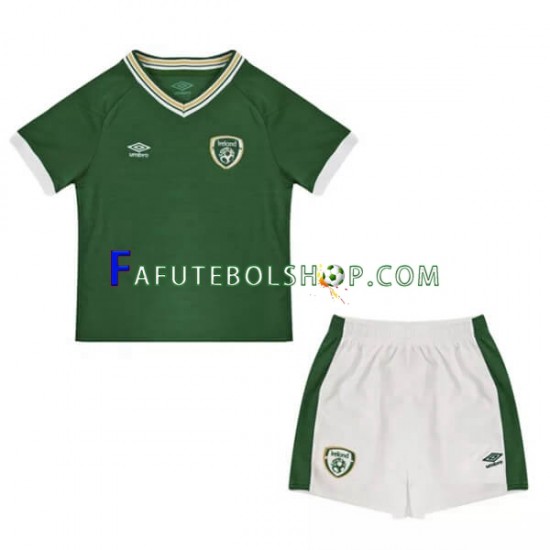 Camisa 1 Irlanda 2021 manga curta ,infantil