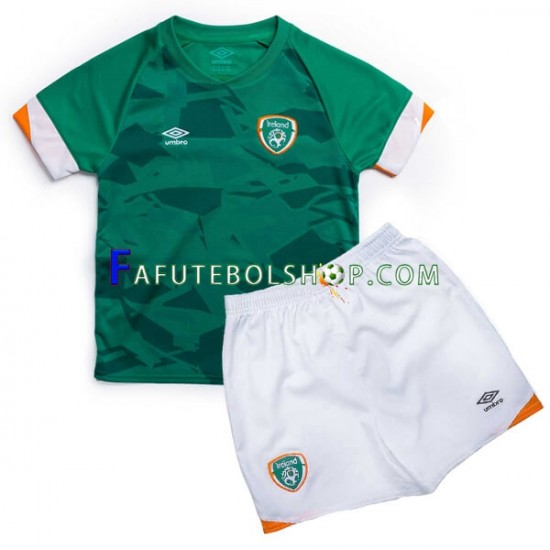 Camisa 1 Irlanda 2022 manga curta ,infantil