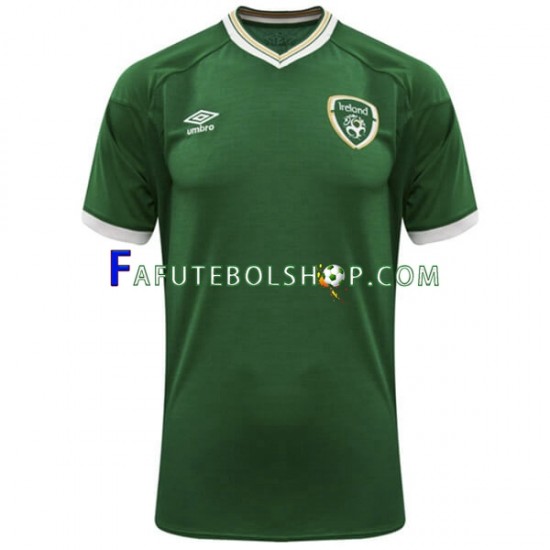 Camisa 1 Irlanda 2021 manga curta ,Masculino