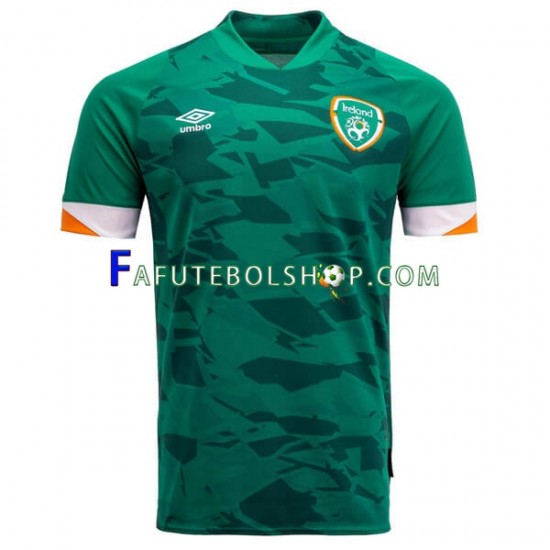 Camisa 1 Irlanda 2022 manga curta ,Masculino