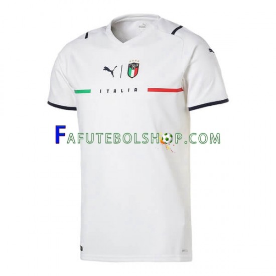 Camisa 2 Itália 2021-2022 manga curta ,Masculino