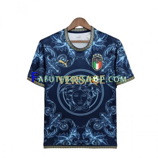 Camisa 1 Itália Versace Edition 2022-2023 manga curta ,Masculino