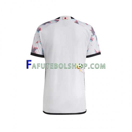 Camisa 2 Japão Copa Do Mundo 2022 manga curta ,Masculino