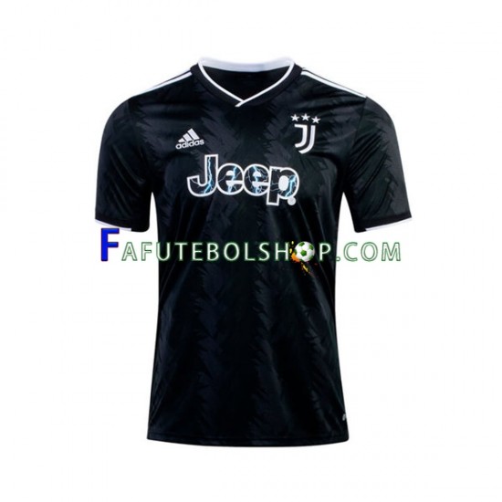 Camisa 2 Juventus 2022-2023 manga curta ,Masculino