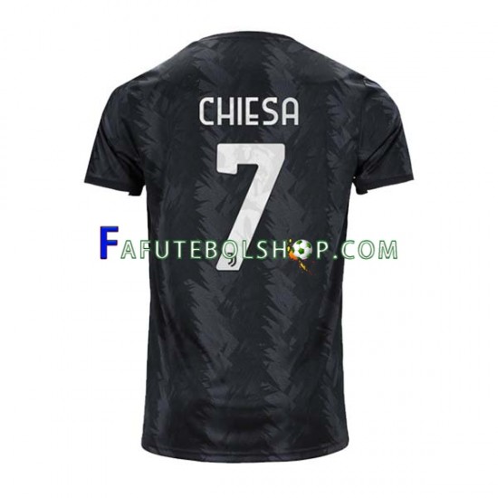 Camisa 2 Juventus Chiesa 7 2022-2023 manga curta ,Masculino