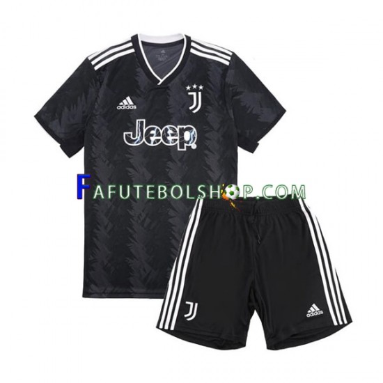 Camisa 2 Juventus 2022-2023 manga curta ,infantil