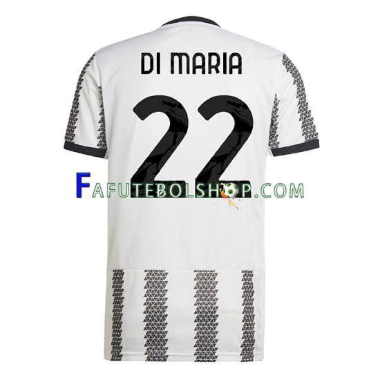 Camisa 1 Juventus Di Maria 22 2022-2023 manga curta ,Masculino