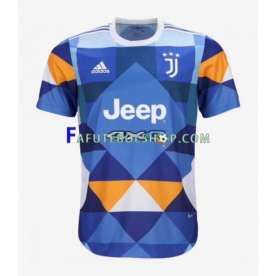 Camisa 4 Juventus 2022-2023 manga curta ,Masculino