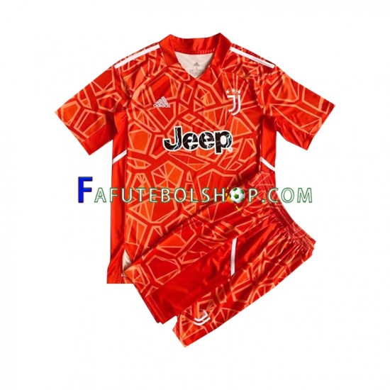 Camisa Goleiro 2 Juventus 2022-2023 manga curta ,infantil