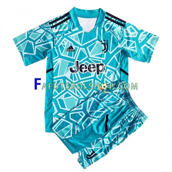 Camisa Goleiro 1 Juventus 2022-2023 manga curta ,infantil