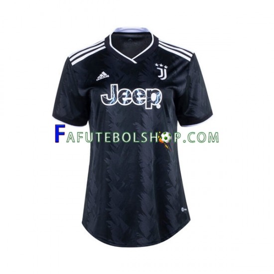 Camisa 2 Juventus 2022-2023 manga curta ,Feminino