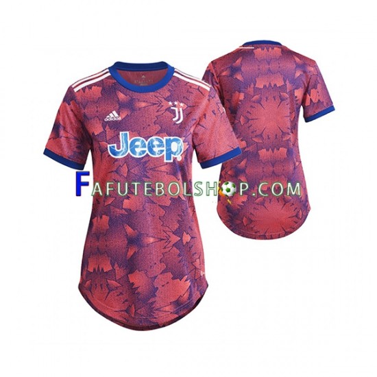 Camisa 3 Juventus 2022-2023 manga curta ,Feminino