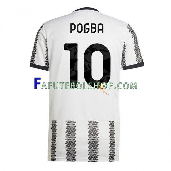 Camisa 1 Juventus Pogba 10 2022-2023 manga curta ,Masculino