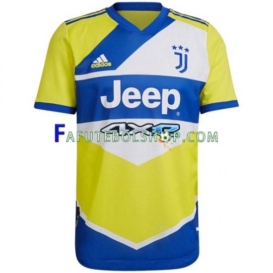 Camisa 3 Juventus 2021-2022 manga curta ,Masculino