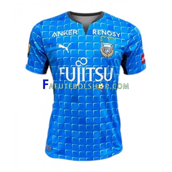 Camisa 1 Kawasaki Frontale 2022 manga curta ,Masculino