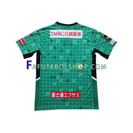 Camisa 3 Kawasaki Frontale 2022-2023 manga curta ,Masculino