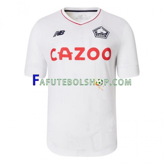 Camisa 2 LOSC Lille 2022-2023 manga curta ,Masculino