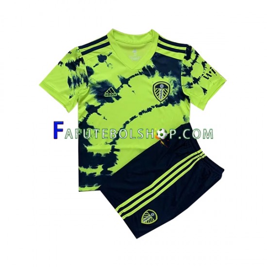 Camisa 2 Leeds United 2022-2023 manga curta ,infantil